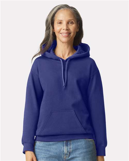 SF500 - Unisex Softstyle® Midweight Hooded Sweatshirt - Gildan - Image 49