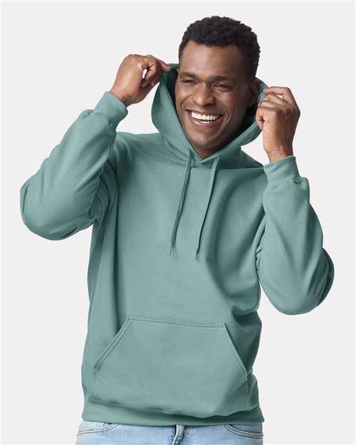 SF500 - Unisex Softstyle® Midweight Hooded Sweatshirt - Gildan
