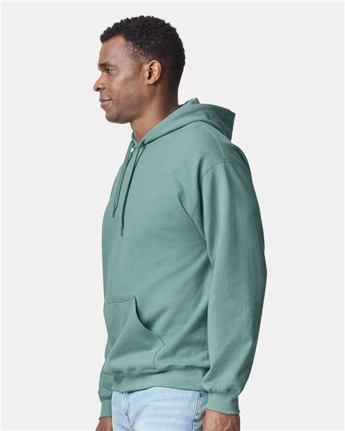SF500 - Unisex Softstyle® Midweight Hooded Sweatshirt - Gildan - Image 2