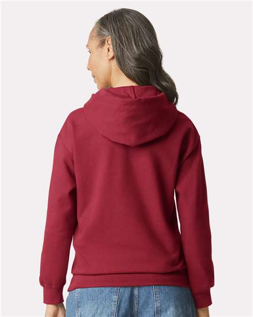 SF500 - Unisex Softstyle® Midweight Hooded Sweatshirt - Gildan - Image 33