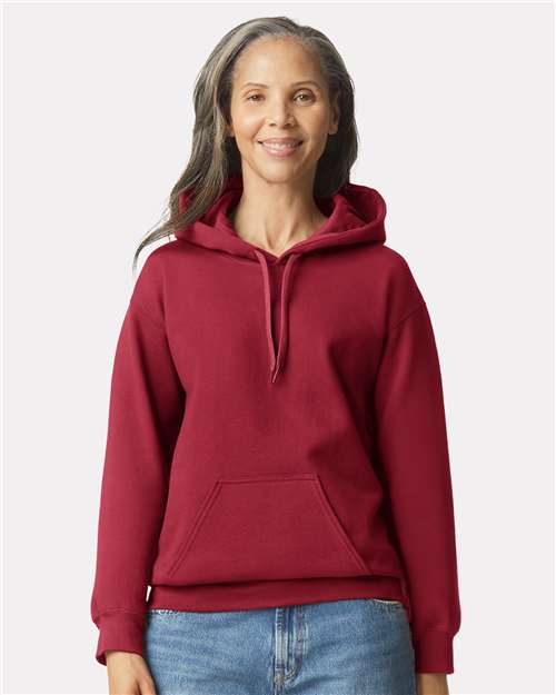 SF500 - Unisex Softstyle® Midweight Hooded Sweatshirt - Gildan - Image 31