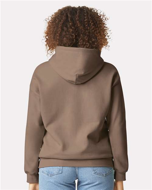 SF500 - Unisex Softstyle® Midweight Hooded Sweatshirt - Gildan - Image 27