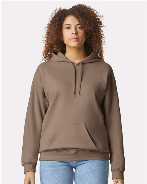 SF500 - Unisex Softstyle® Midweight Hooded Sweatshirt - Gildan - Image 25