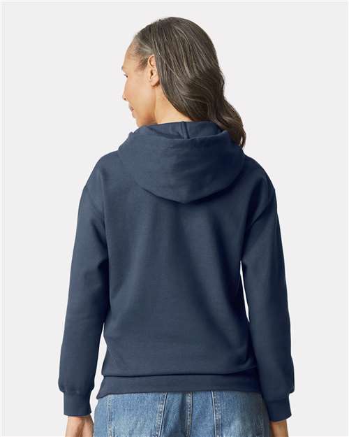 SF500 - Unisex Softstyle® Midweight Hooded Sweatshirt - Gildan - Image 21