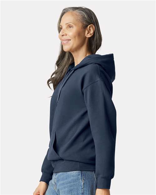 SF500 - Unisex Softstyle® Midweight Hooded Sweatshirt - Gildan - Image 20