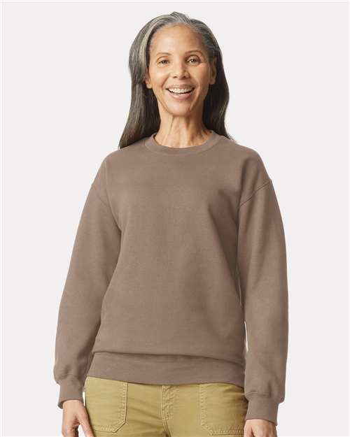 SF000 - Unisex Softstyle® Midweight Crewneck Sweatshirt - Gildan - Image 13