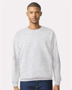 SF000 - Unisex Softstyle® Midweight Crewneck Sweatshirt - Gildan