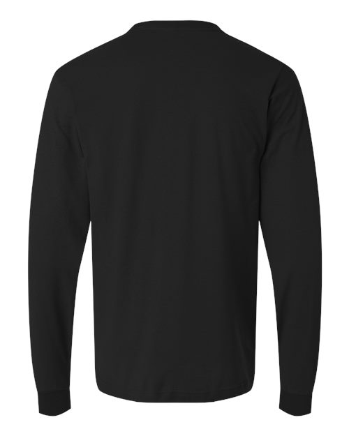 4501 - Fine Jersey Long Sleeve T-Shirt - M&O - Image 5