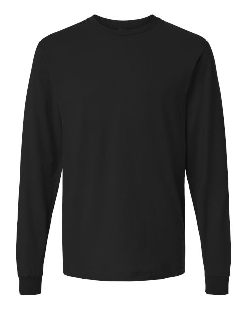 4501 - Fine Jersey Long Sleeve T-Shirt - M&O - Image 4