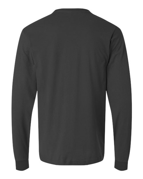4501 - Fine Jersey Long Sleeve T-Shirt - M&O - Image 11