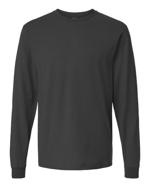 4501 - Fine Jersey Long Sleeve T-Shirt - M&O - Image 10