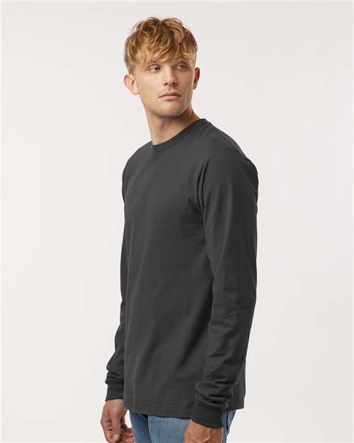 4501 - Fine Jersey Long Sleeve T-Shirt - M&O - Image 8
