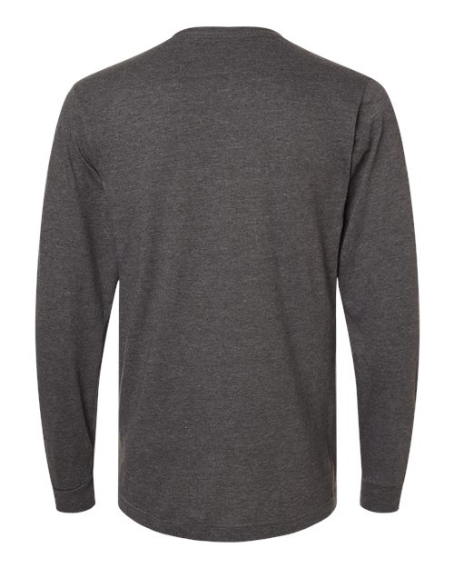 4501 - Fine Jersey Long Sleeve T-Shirt - M&O - Image 35