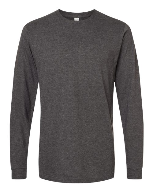 4501 - Fine Jersey Long Sleeve T-Shirt - M&O - Image 34