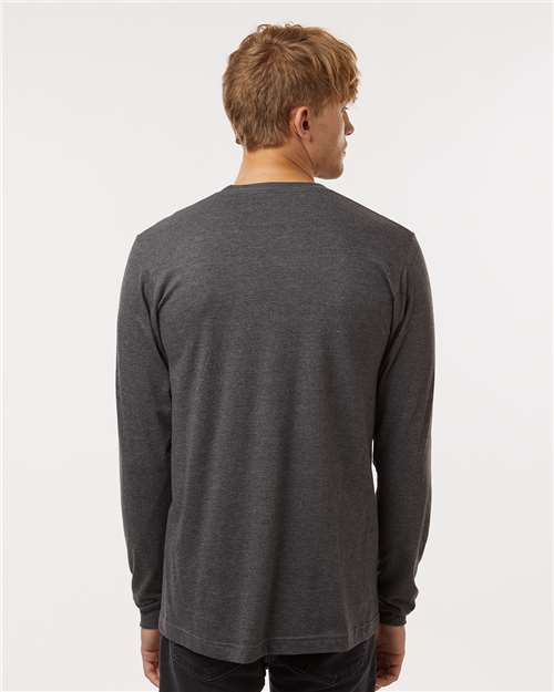 4501 - Fine Jersey Long Sleeve T-Shirt - M&O - Image 33