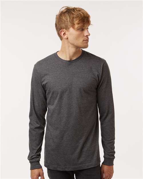 4501 - Fine Jersey Long Sleeve T-Shirt - M&O - Image 31
