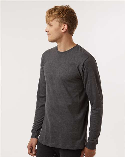 4501 - Fine Jersey Long Sleeve T-Shirt - M&O - Image 32