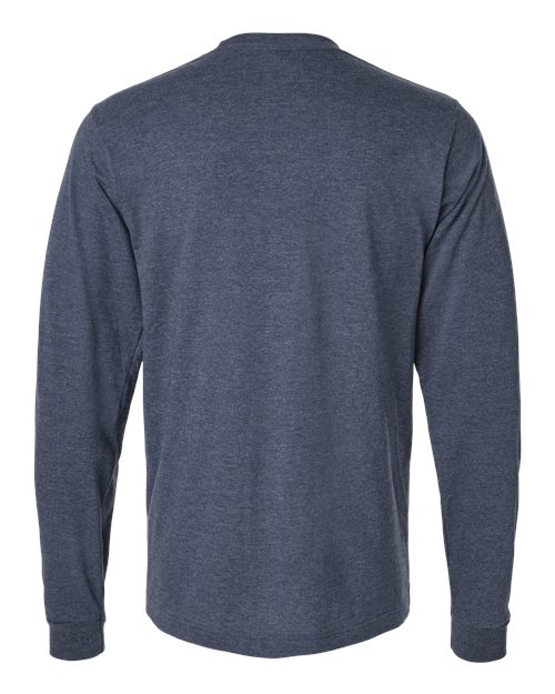 4501 - Fine Jersey Long Sleeve T-Shirt - M&O - Image 53