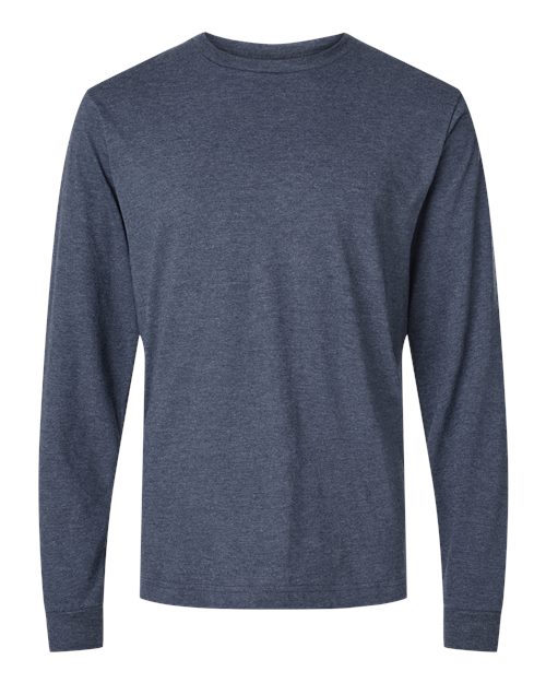 4501 - Fine Jersey Long Sleeve T-Shirt - M&O - Image 52