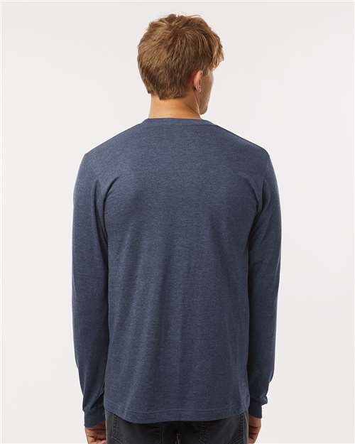 4501 - Fine Jersey Long Sleeve T-Shirt - M&O - Image 51