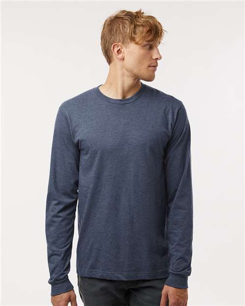 4501 - Fine Jersey Long Sleeve T-Shirt - M&O - Image 49