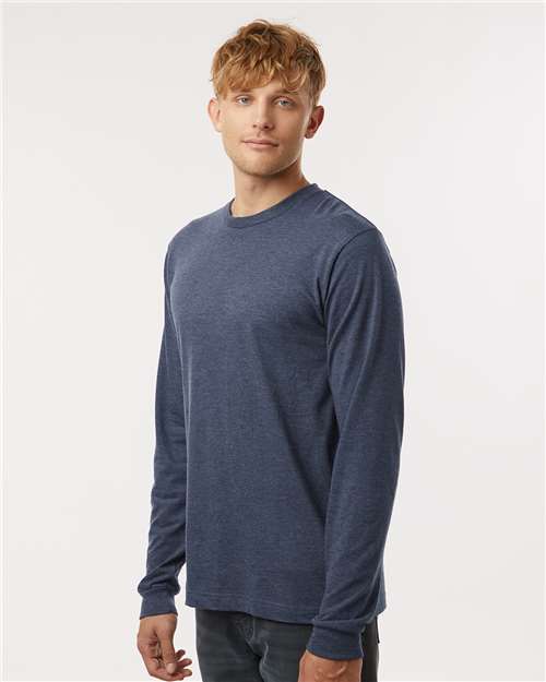 4501 - Fine Jersey Long Sleeve T-Shirt - M&O - Image 50