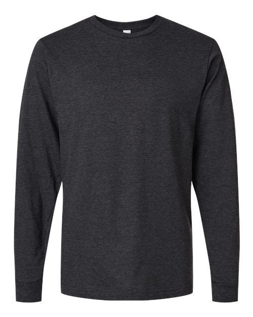 4501 - Fine Jersey Long Sleeve T-Shirt - M&O - Image 40