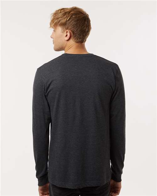 4501 - Fine Jersey Long Sleeve T-Shirt - M&O - Image 39
