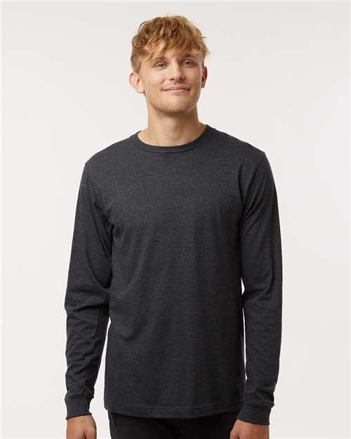 4501 - Fine Jersey Long Sleeve T-Shirt - M&O - Image 37