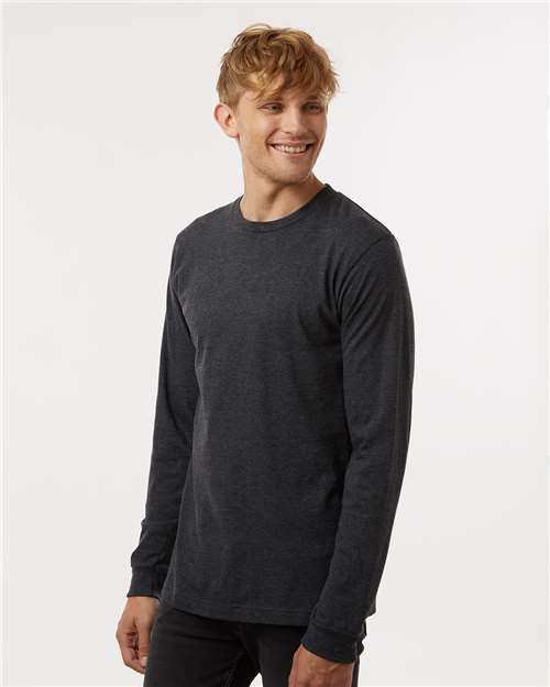 4501 - Fine Jersey Long Sleeve T-Shirt - M&O - Image 38