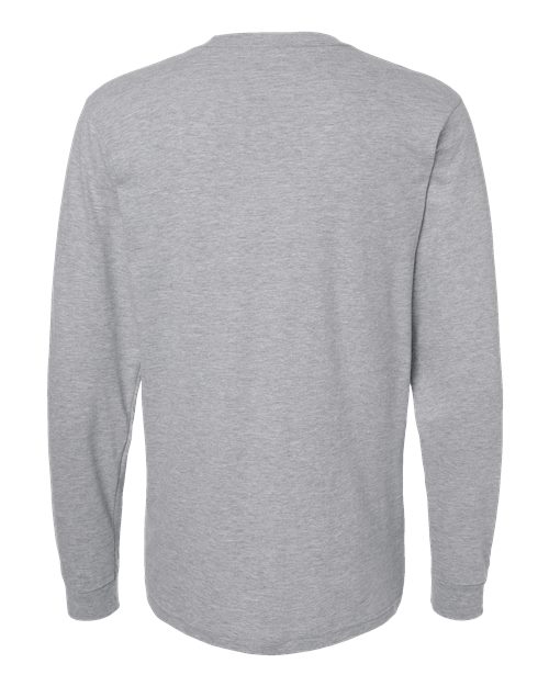 4501 - Fine Jersey Long Sleeve T-Shirt - M&O - Image 47