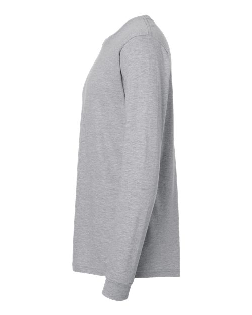 4501 - Fine Jersey Long Sleeve T-Shirt - M&O - Image 48
