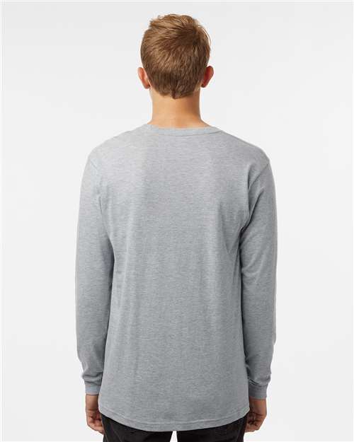 4501 - Fine Jersey Long Sleeve T-Shirt - M&O - Image 45