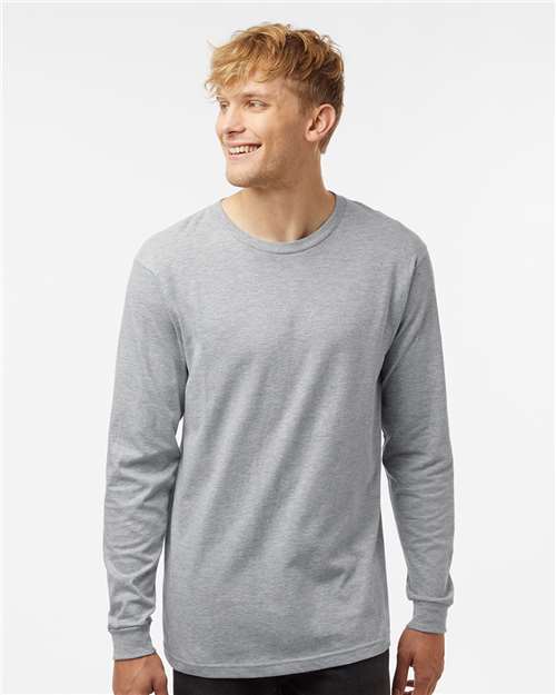 4501 - Fine Jersey Long Sleeve T-Shirt - M&O - Image 43