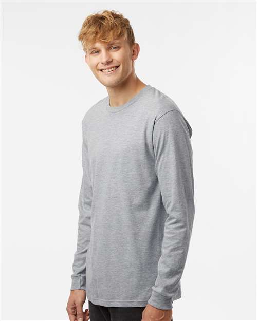 4501 - Fine Jersey Long Sleeve T-Shirt - M&O - Image 44