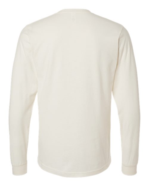 4501 - Fine Jersey Long Sleeve T-Shirt - M&O - Image 59