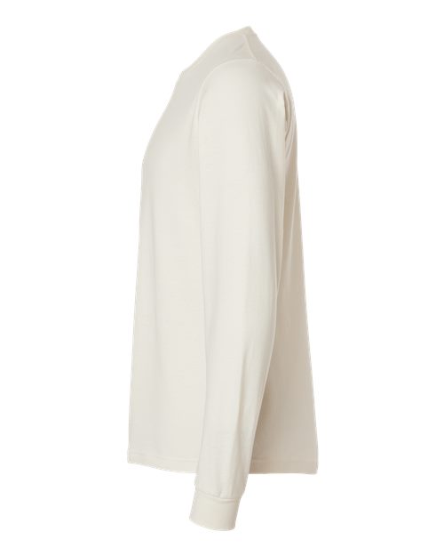 4501 - Fine Jersey Long Sleeve T-Shirt - M&O - Image 60