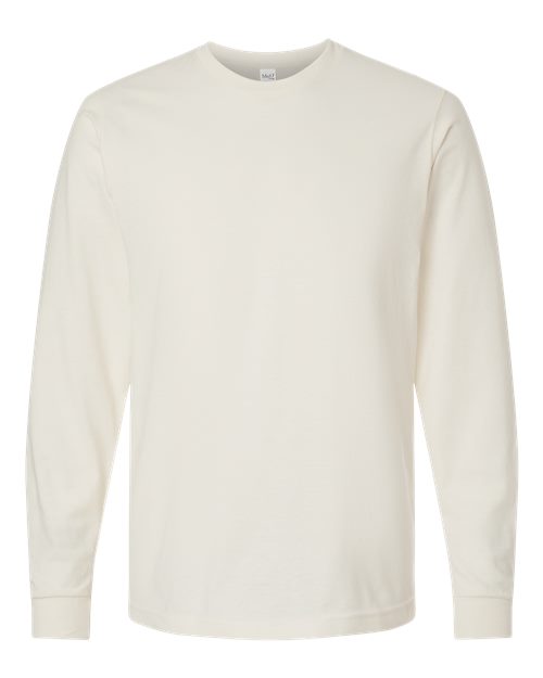 4501 - Fine Jersey Long Sleeve T-Shirt - M&O - Image 58