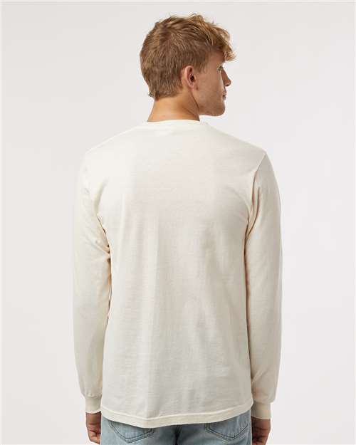 4501 - Fine Jersey Long Sleeve T-Shirt - M&O - Image 57