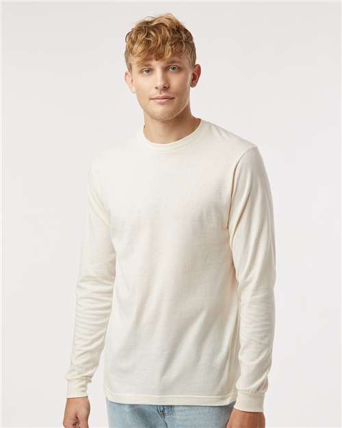 4501 - Fine Jersey Long Sleeve T-Shirt - M&O - Image 55