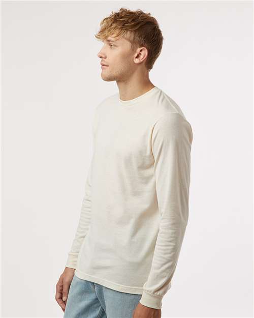 4501 - Fine Jersey Long Sleeve T-Shirt - M&O - Image 56