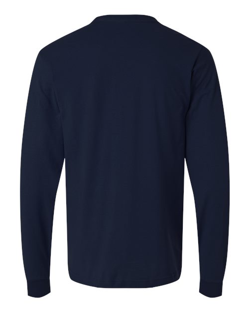 4501 - Fine Jersey Long Sleeve T-Shirt - M&O - Image 17
