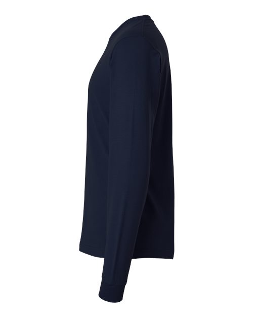 4501 - Fine Jersey Long Sleeve T-Shirt - M&O - Image 18
