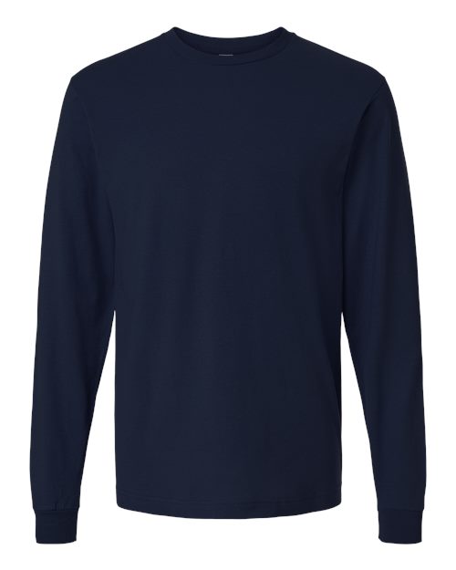 4501 - Fine Jersey Long Sleeve T-Shirt - M&O - Image 16