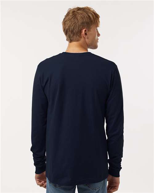 4501 - Fine Jersey Long Sleeve T-Shirt - M&O - Image 15