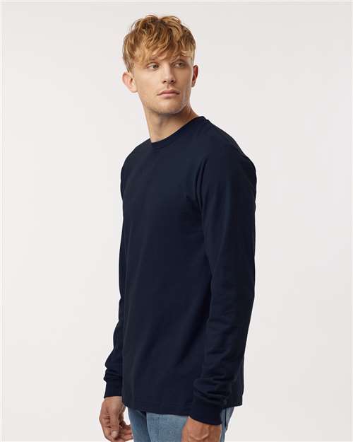 4501 - Fine Jersey Long Sleeve T-Shirt - M&O - Image 14