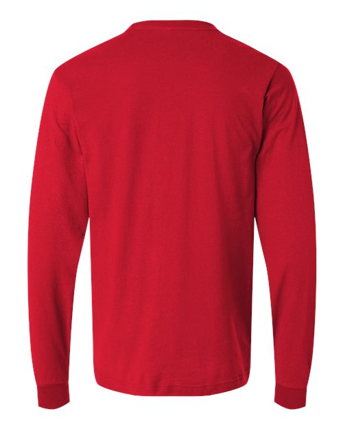 4501 - Fine Jersey Long Sleeve T-Shirt - M&O - Image 23