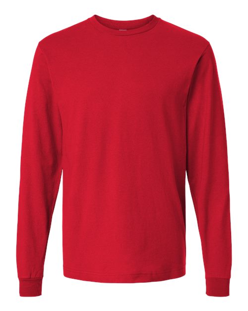 4501 - Fine Jersey Long Sleeve T-Shirt - M&O - Image 22