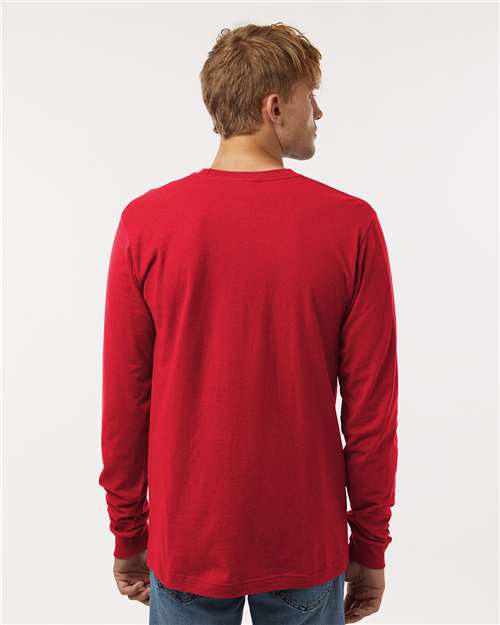 4501 - Fine Jersey Long Sleeve T-Shirt - M&O - Image 21