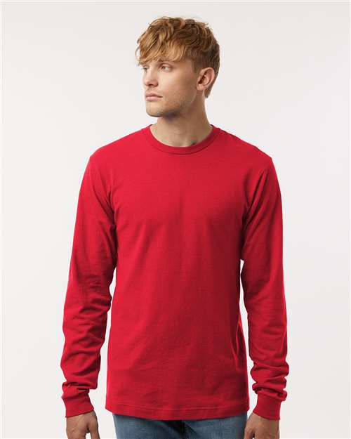 4501 - Fine Jersey Long Sleeve T-Shirt - M&O - Image 19